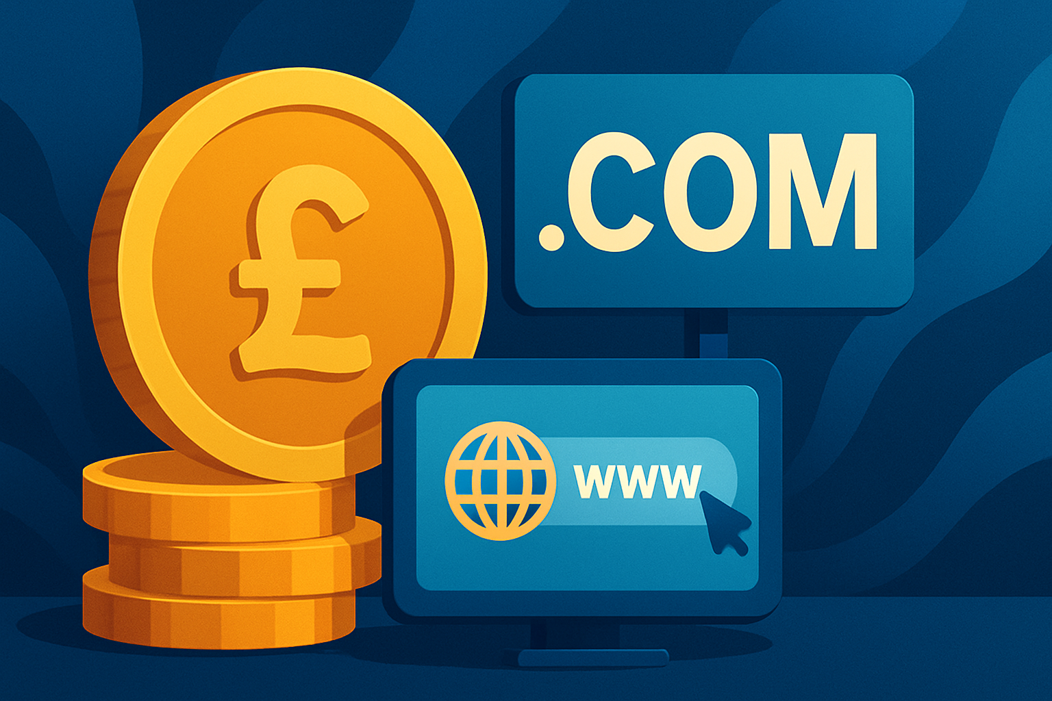 PricedDomains.com Hero Image